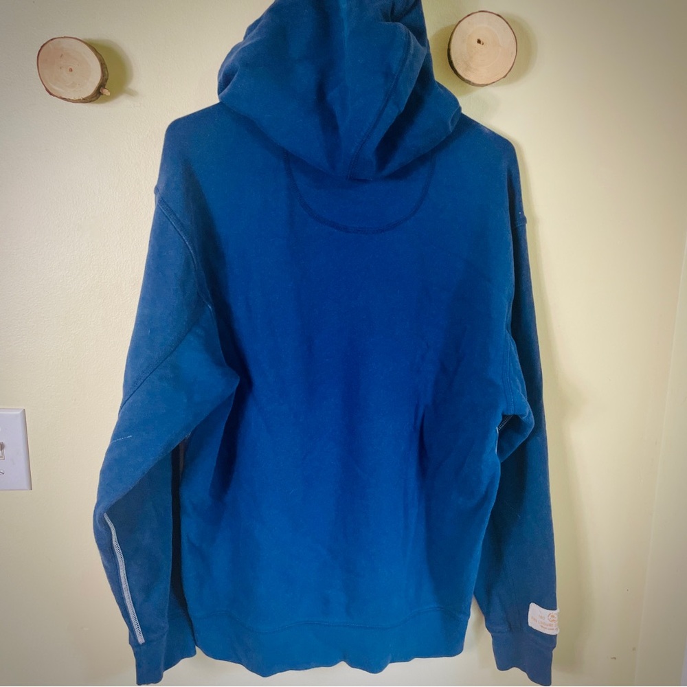 Tommy Bahama Relax Navy Hoodie Size Medium Mens Womens Unisex Gender Neutral View 4